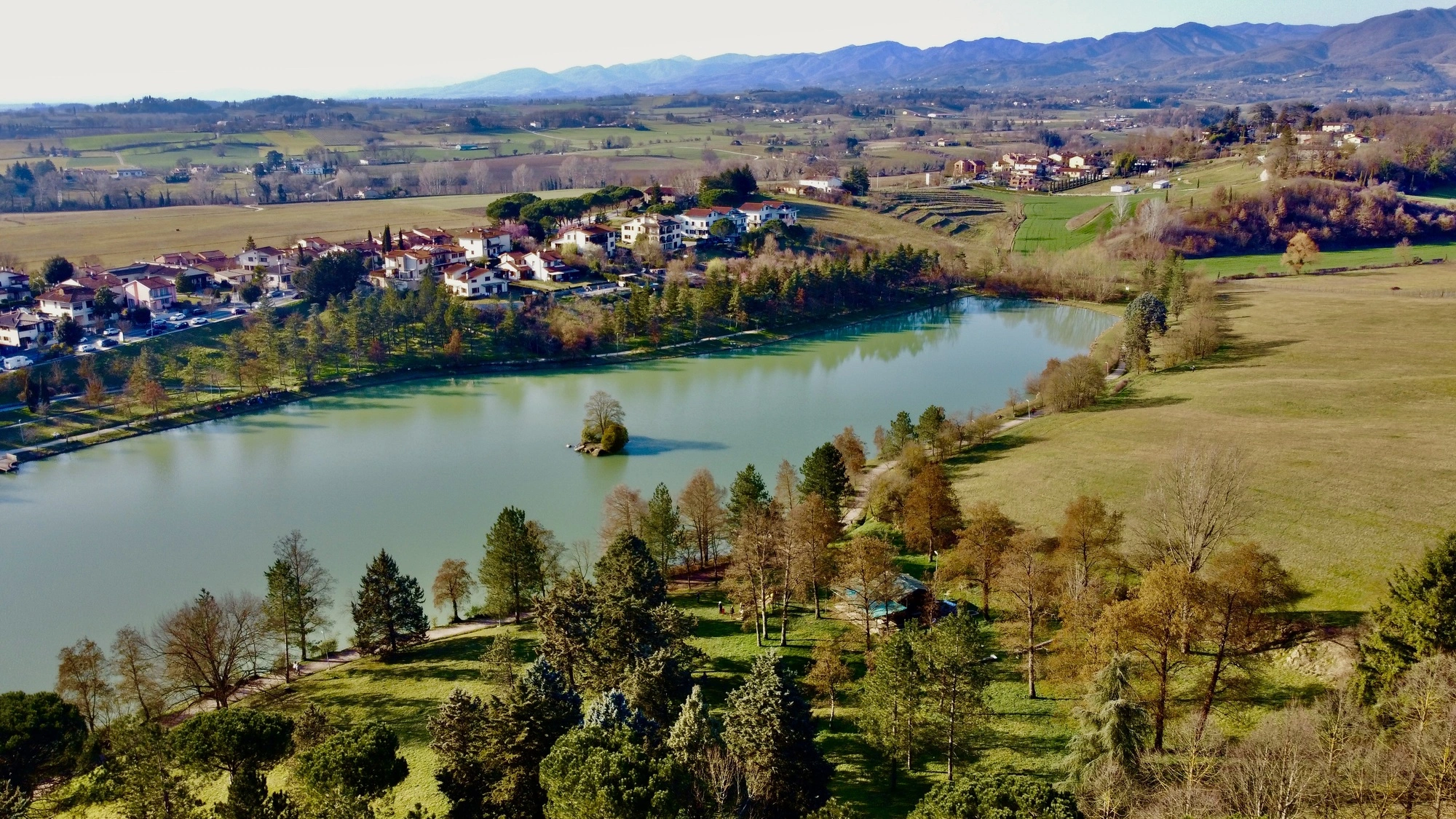 Lago di Montelleri (Vicchio)
