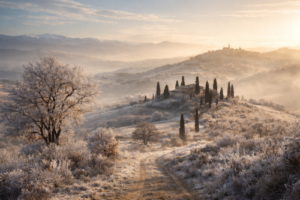 Fase fredda in atto: calo termico e gelate diffuse